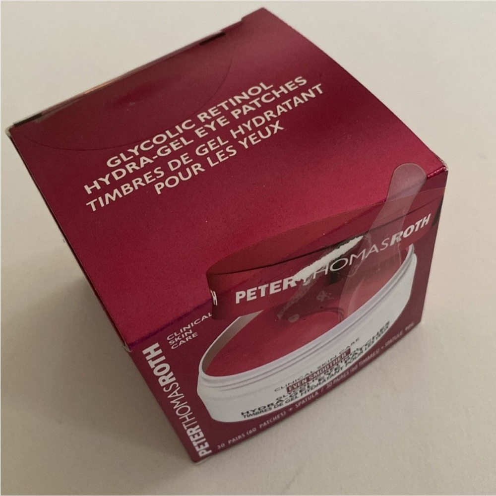 Peter Thomas Roth Skincare Even Smoother Glycolic Retinol Hydra Gel Eye Patches - Picture 5 of 8
